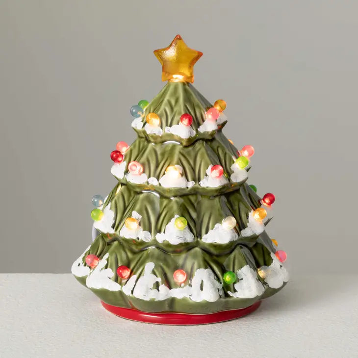 Christmas Tree Electric Wax Warmer - Fate Beauty 