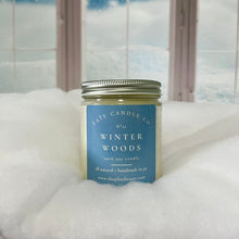 Load image into Gallery viewer, Winter Woods Non-Toxic Candle (Smokey Woods + Cool Air) - Fate Beauty 
