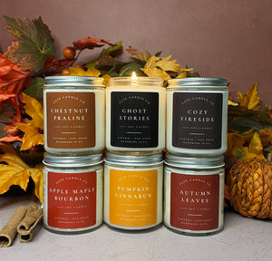 2023 Fall Candle Bundle- Non-Toxic Soy Candles - Fate Beauty 