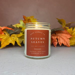 Autumn Leaves Non-Toxic Candle - Fate Beauty 