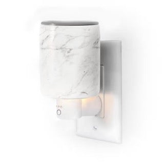 Marble Outlet Plug-In Wax Warmer (with Timer) - Fate Beauty 