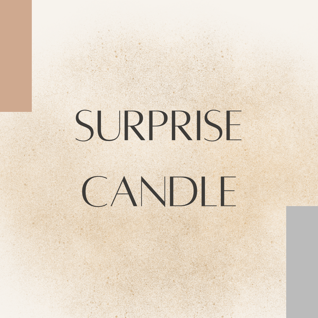 Surprise Me Non-Toxic Candle - FATE Beauty