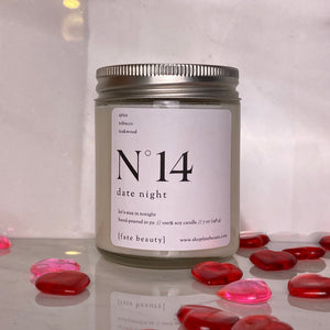 Date Night Classic Candle - FATE Beauty