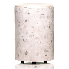 Load image into Gallery viewer, White Terrazzo Wax Warmer - FATE Beauty
