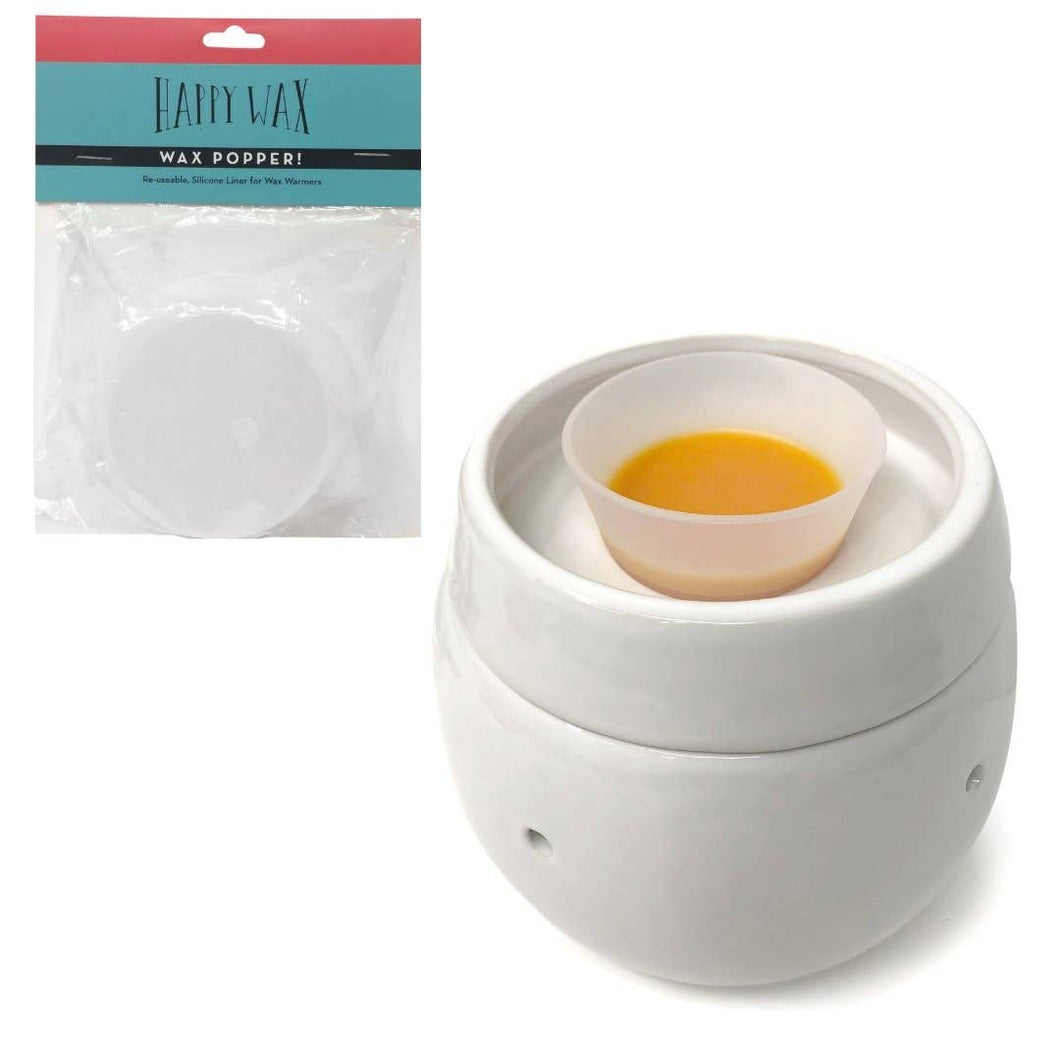 Silicone Wax Warmer Liner (Clear) - FATE Beauty
