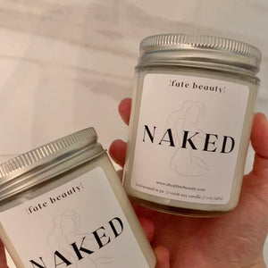 Naked Classic Candle - FATE Beauty