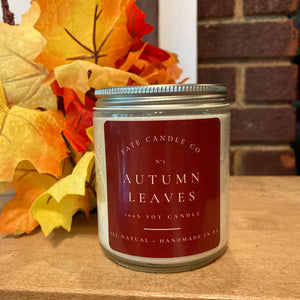 Autumn Leaves Non-Toxic Candle - FATE Beauty